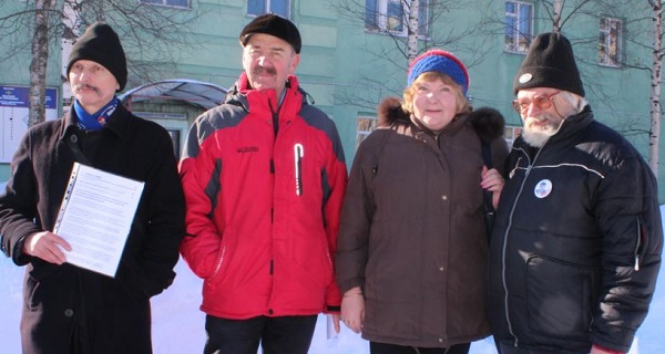 27 ������� 2019. ����� ������ ������ �������
February 27, 2019. Action in memory of Boris Nemtsov
