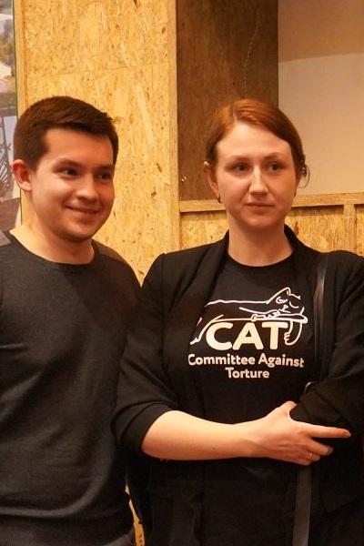 26 ����� 2019. �������� ������ � ������
March 26, 2019. The demonstration of film about tortures