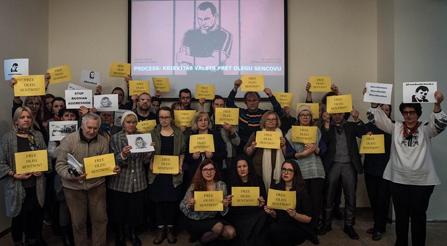 26 ����� 2019. �������� ������ �������
March 26, 2019. The demonstration of �The Trial� film