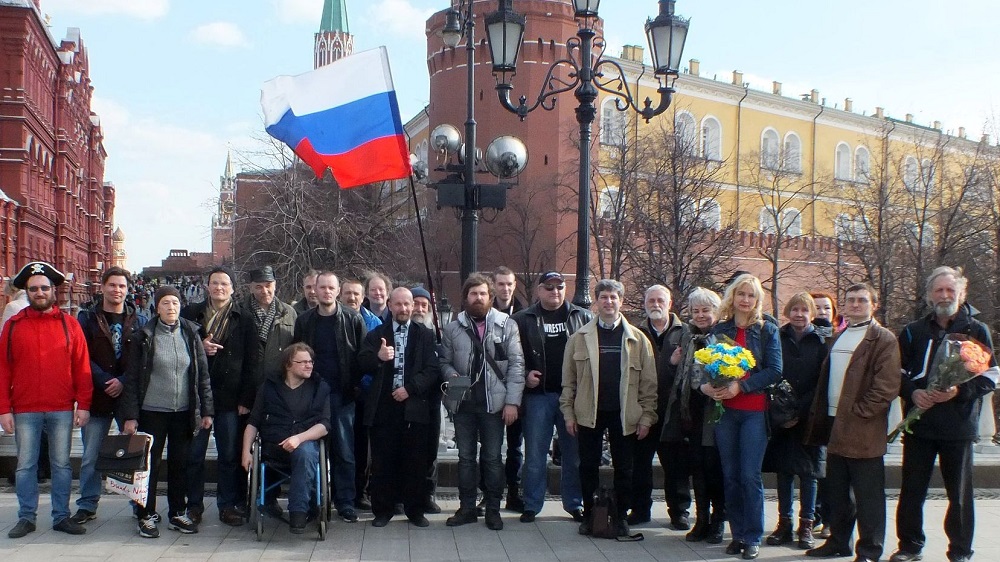 31 ����� 2019. �������� ���������
March 31, 2019. The opposition walks