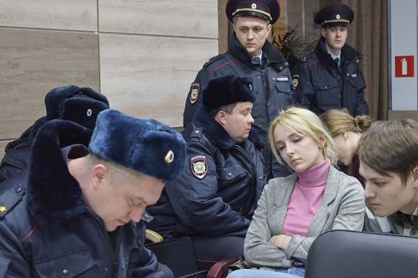 31 ����� 2019. ����� ������ �� ��������� ��������
March 31, 2019. Demonstration of film about Anastasia Shevchenko