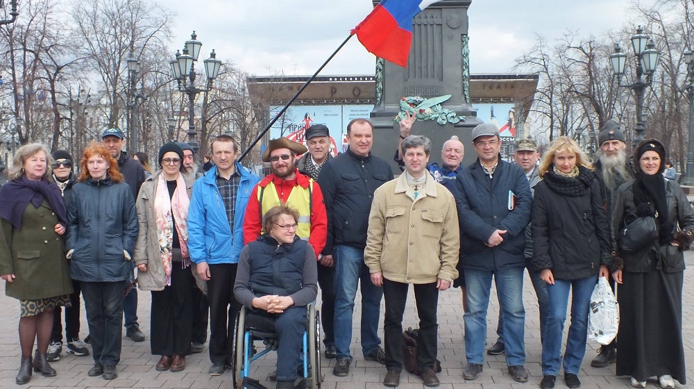 7 ������ 2019. �������� ���������
April 7, 2019. The opposition walks