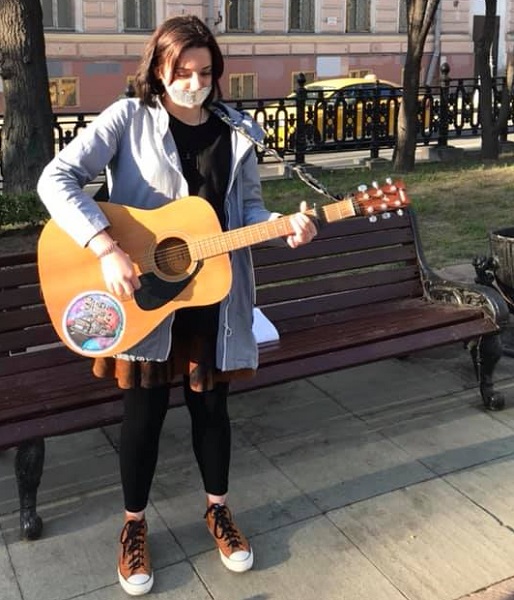 28 ������ 2019. �� ������� �����
April 28, 2019. For a freedom of speech