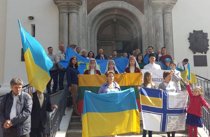 28 ������ 2019. � ������ ���������� ������� ������
April 28, 2019. In protection of Ukrainian prisoners of the Kremlin