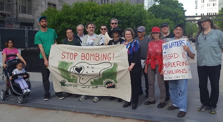 25 ��� 2019. ����������� �����
May 25, 2019. Anti-war action