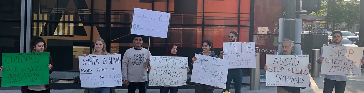 3 ���� 2019. � ��������� ������
June 3, 2019. In support of Idlib