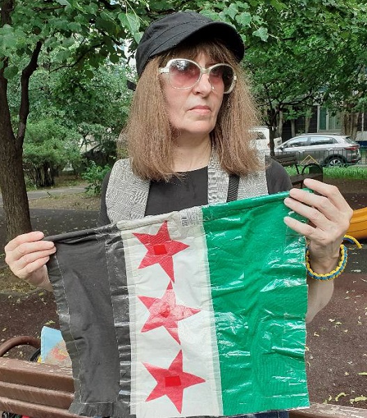 9 ���� 2019. � ��������� �����
June 9, 2019. In support of Syria