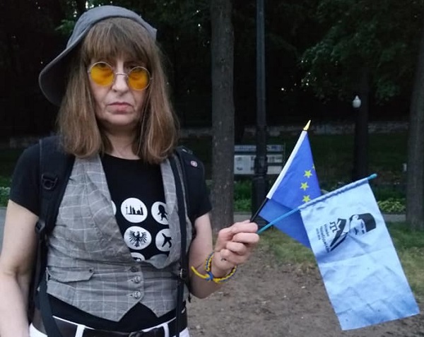11 ���� 2019. � ��������� ����� ��������
June 11, 2019. In support of Edem Bekirov