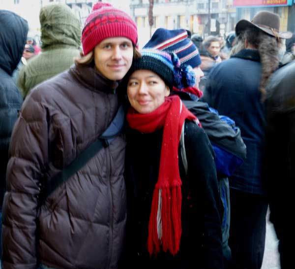 �������� ������������
Veterans of the Isaakiyevskaya square