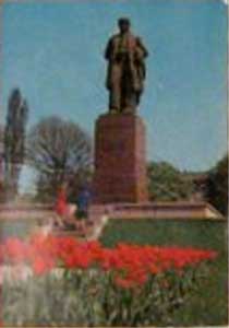 �������� �����. �������� ������ ��������
Postal card �Kiev. Monument to Taras Shevchenko�
