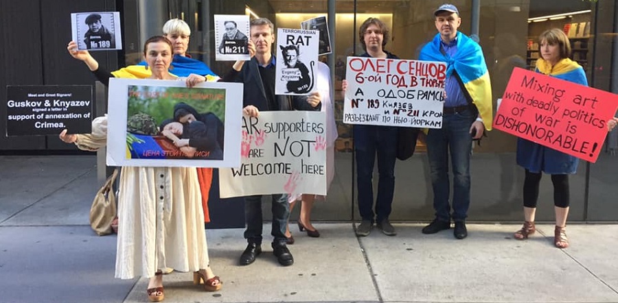 12 - 16 ���� 2019. ������� ��������� ��������
June 12 - 16, 2019. An encounter with Putin's actors