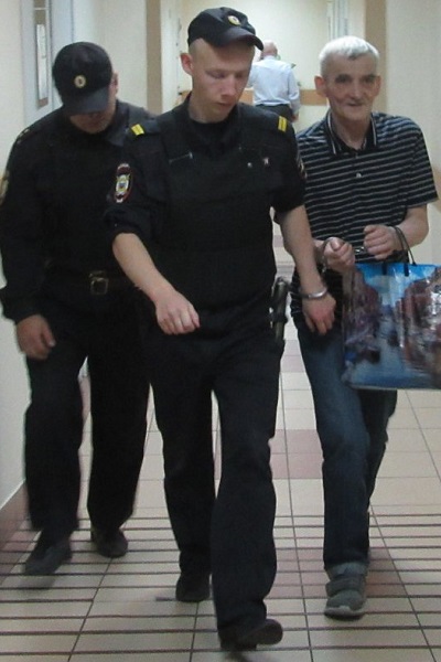 19 ���� 2019. ��� ��� ����� ����������
June 19, 2019. The trial of Yury Dmitriyev