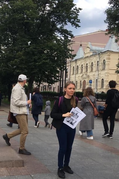 6 ���� 2019. ������ ����������
July 6, 2019. Letters to political prisoners
