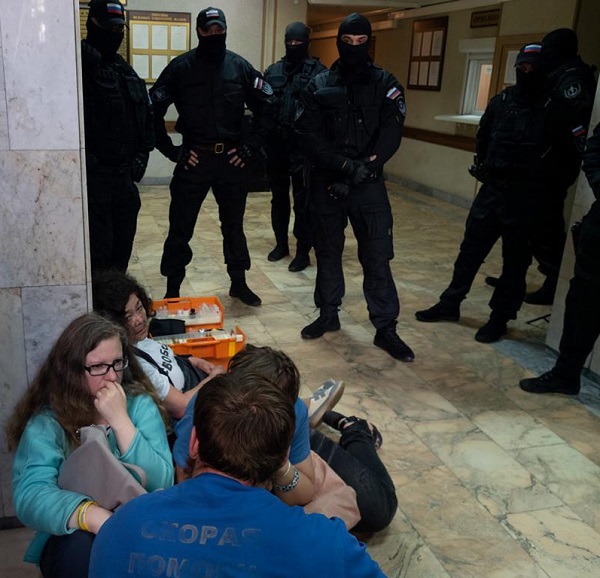 10 ���� 2019. ��� ��� �������� ���������
July 10, 2019. The trial of Eugene Kurakin