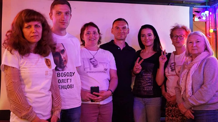 13 ���� 2019. �������� ������ ��������
July 13, 2019. The demonstration of film �The trial�