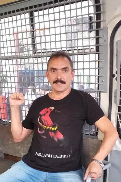 27 ���� 2019. ����� ��������
July 27, 2019. Action of protest