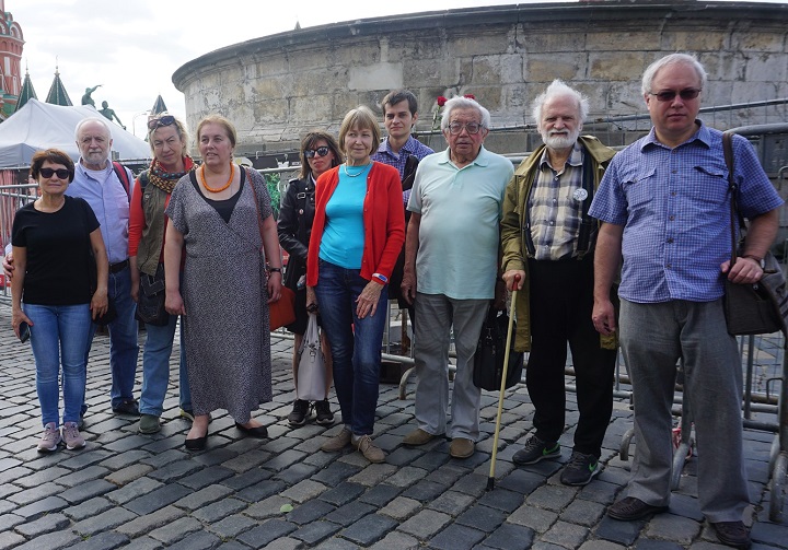 25 ������� 2019. ����� � ������ � ������������� ��������
August 25, 2019. Action in memory about �demonstration of seven�