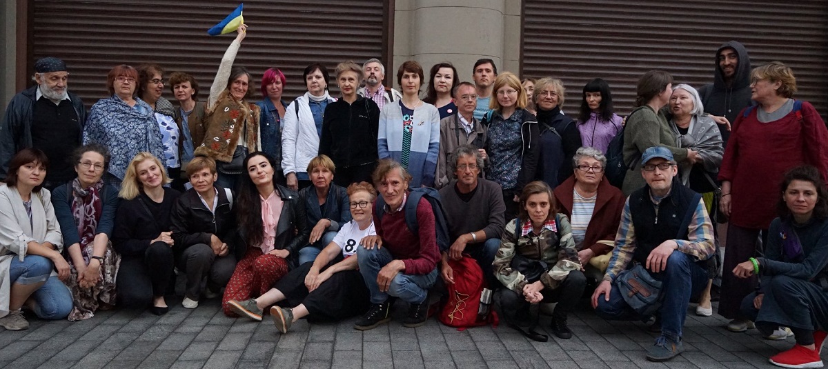 6 �������� 2019. ��� ������ �� ����� ��������
September 6, 2019. Anniversary of picket for change of prisoners