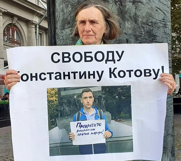 7 �������� 2019. ����� ��������
September 7, 2019. The change of prisoners