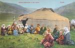 ������ �������� � �� ����. �����
Group of the Kirghizes and them house. Altai