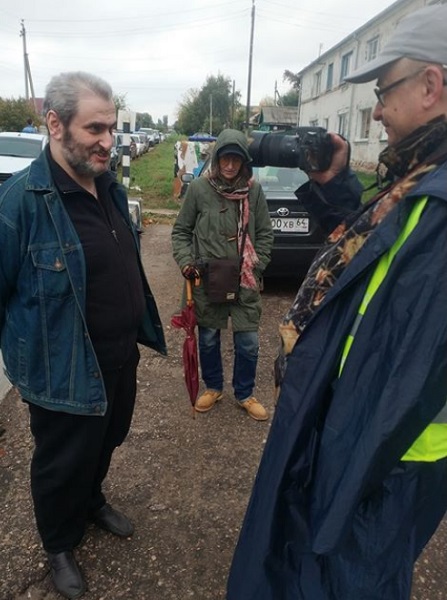 19 �������� 2019. ������������ ������ ���������
September 19, 2019. The release of Boris Stomakhin