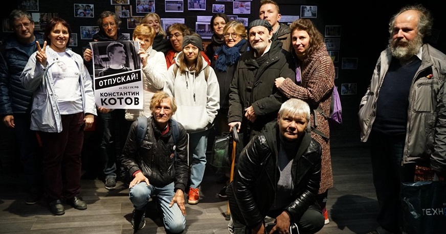 20 �������� 2019. ��������� ������ ������
September 20, 2019. Performance �There is a war nearly�