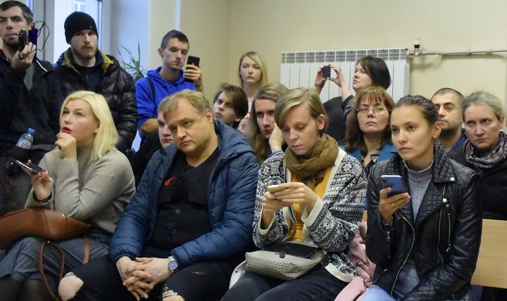 25 �������� 2019. ��� ��� ������ ���������
September 25, 2019. The trial of Paul Ivankin