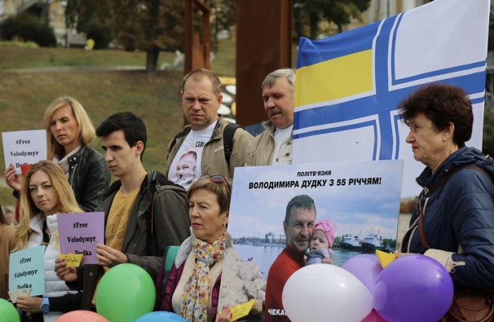 30 �������� 2019. 55-����� ��������� �����
September 30, 2019. 55th anniversary of Vladimir Dudka