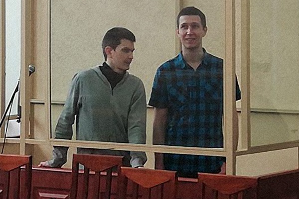 4 ������� 2019. ��� ��� ������ ���������� � ���� ���������
October 4, 2019. The trial of Vlad Mordasov and Yan Sidorov