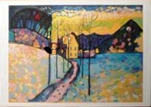 �������� ��.�.����������. �
Postal card � by Basil V. Kandinsky�