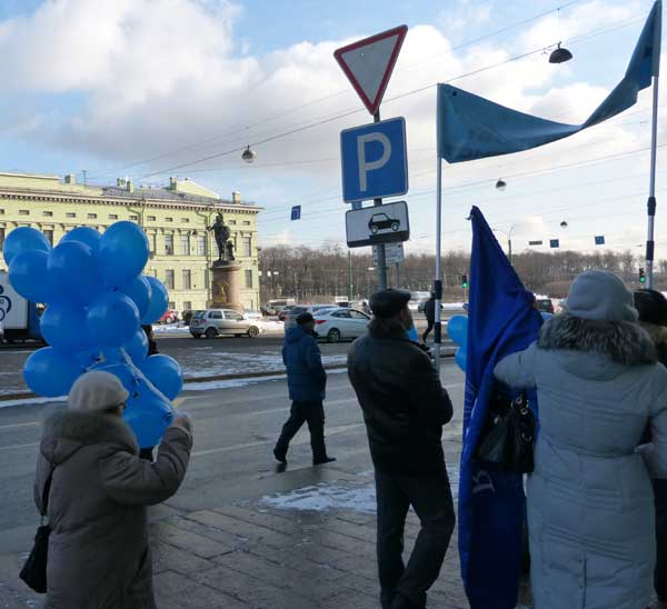 ����� ��������� �������������� �������
Generalissimo Suvorov receive the parade