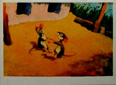 �������� ������������ � ������
Postal card �Illustration to a fairy tale�