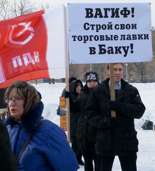 �����! ����� ���� �������� ����� � ����!
Vagif! Build the trade shops in Baku!