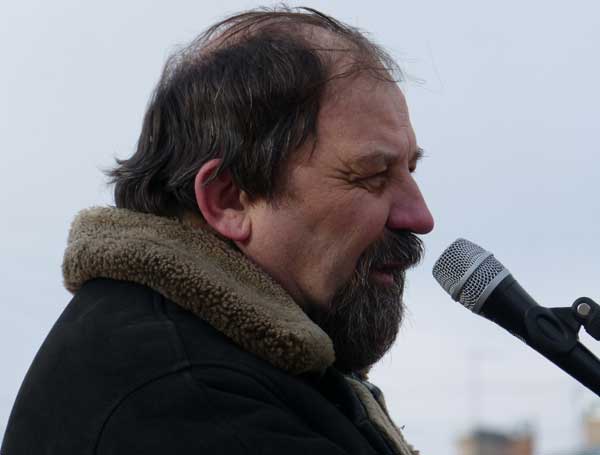 ����������� �� ������� � ������ ������������� ��������
Speech on the meeting in protection of the Farforovskoye cemetery