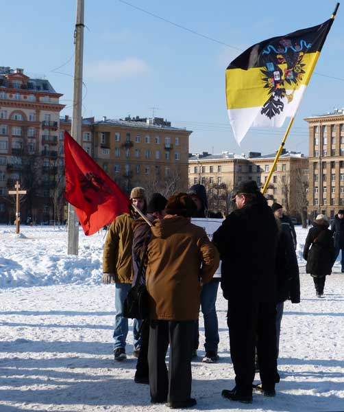 ��������� ����� �� ����� ������������� ��������
The memorial cross on place of the Farforovskoye cemetery