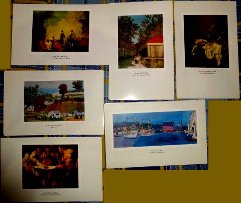 ����� �������� ��
Set of postal cards ��
