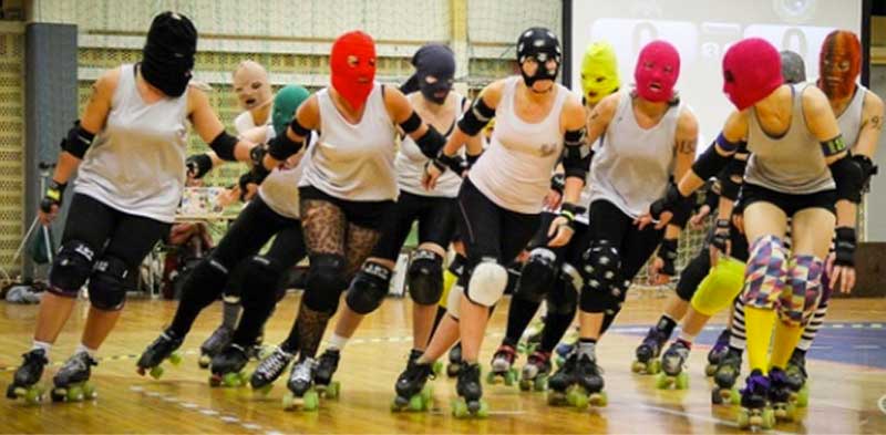 ������������ ��������� �������
Crime City Rollers