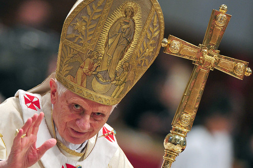 �������� XVI. �� ��������� �����
Benedict XVI. Do not remember badly