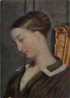 �������� ��.�.�������. ��������
Postal card �Widow by Paul A. Fedotov�