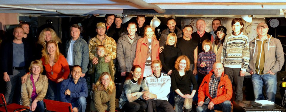 �������-2, � �������� 4 ������ 2012
Chukotka-2, in Pyramid on November 4, 2012