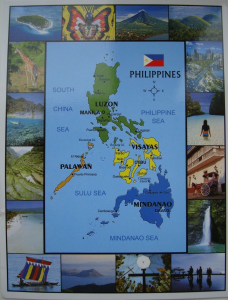 �������� �����������
Postal card �Philippines�