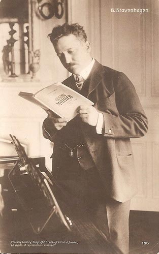 �������� ������������ �.�
Postal card �Bernhard Stavenhagen�
