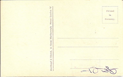 �������� ������������ �.�
Postal card �Bernhard Stavenhagen�