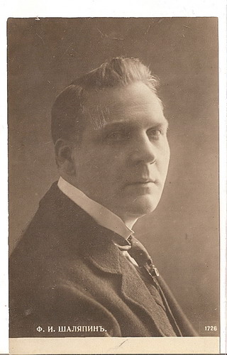 �������
Theodore I. Shalyapin
