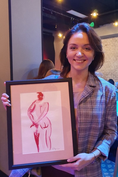 28 ������ 2019. ������� � ��������� ����������������
November 28, 2019. Auction in support of political prisoners