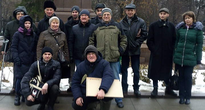 8 ������� 2019. �������� ���������
December 8, 2019. The opposition walks
