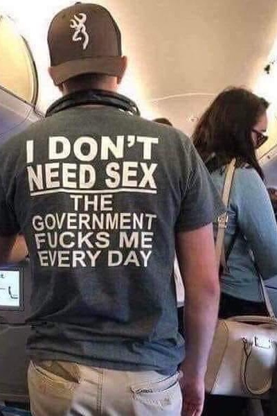 I don't need sex
