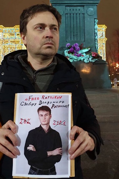 24 ������� 2019. ����� � ��������� ����������������
December 24, 2019. The picket in support of political prisoners