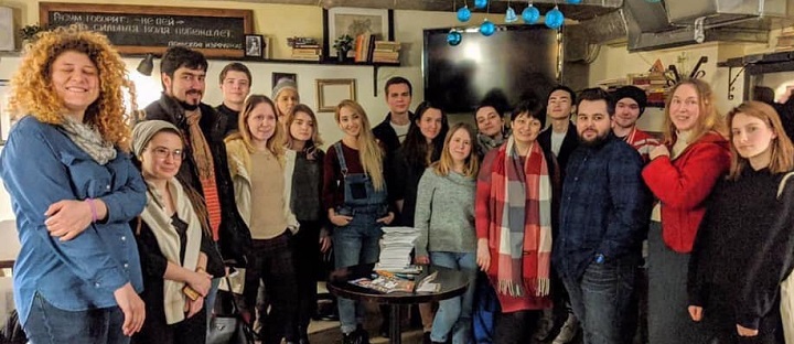 4 ������ 2020. ������ �����������
January 4, 2020. Letters to political prisoners