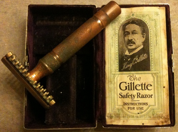The Gillette Safety Razor